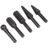 Sealey RWBS5 Rotary Burr Rasp Drill Bit Set 5pc