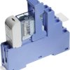 Moduł przekaźnikowy Finder 48.61.7.012.4050 12 V/DC 16 A 1 zestyk przełączny paleta 1 szt.