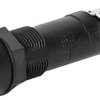 Oprawa bezpiecznikowa montowana w tablicach Montaż panelowy rozmiar: 6.3 x 32, 5 x 20mm 10A 250V ac Szybkozłącze