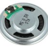Głośnik; KLS3-YS01B-36MM-8R0.5W; 0,5W; 8ohm; punkt lutowniczy; fi 36mm; KLS; RoHS