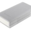 Obudowa Urządzeń Elektronicznych Ip54, Abs, Szary, 190 X 100 X 40Mm, Rs Pro