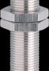 Inductive sensor, PNP, flush mounting M12, flush, 1 Form A (N/O), 30 V (DC), 100 mA, IFS216