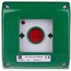 Przycisk awaryjny natynkowy 0Z 1R zielony OA1-W01-A-01-230VAC