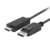 LANBERG KABEL DISPLAYPORT (M) V1.1->HDMI (M) 1.8M CA-DPHD-11CC-0018-BK