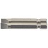Draper 64103 6.5mm 1/4" Hex Plain Slot Insert Bit 50mm Long x 2