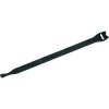 Fastech 802-330 Hook and Loop Cable Ties 200mm x 13mm Black (10 pcs)