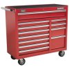 Sealey AP41120 Rollcab 12 Drawer with Ball Bearing Runners Heavy-duty - Red