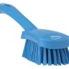 Szczotka do szorowania, dł. włosia: 36mm, Twardy, Niebieski, Poliester, zastosowanie: Uniwersalny środek czyszczący,