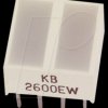 KB-2700YW Area LED, 18 mcd, 10x10 mm, yellow