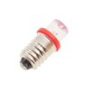 Żarówka wkręcana LED E10 3.8V czerwona