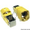 D4S2UG-40A5-K Right Angle Plug Housing to PCB Curry K THT