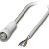 Przewód czujnik-siłownik ze złączem Złącze M12 długość 5m Rodzaj A Żeńskie