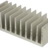 Radiator; C10033/4; naturalny; 40mm; żebrowany; 100mm; 33mm; Firma Piekarz