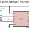 Fast Responding, 40MHz to 2.7GHz Mean-Squared Power Detector