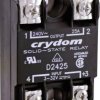 Przekaźnik SSR Crydom TC-GSR-1-25DD 125 A 530 V/AC Przełączanie w punkcie zero 1 szt.
