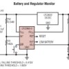 36V Nano-Current Two-Input Voltage Monitor