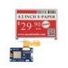 Universal e-Paper / e ink Raw Panel Driver Board, ESP8266 WiFi Wireless