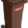 Popielniczka 60 l SULO (D x S x W) 51.6 x 44.5 x 92 cm brązowy 1 szt.
