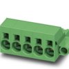 Wtykowy blok zaciskowy, seria: SPC 16/7-STF-10.16 7 -pinowe raster 10.16 mm 1-rzędowe Phoenix Contact