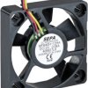 DC axial fan, 5 V, 40 x 40 x 10 mm, 11 m³/h, 24 dB, ball bearing, SEPA MFB40H05