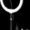 AA0152 Camera, ring light, stand, remote trigger