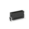Listwa stykowa PCB 20-pinowe SMC raster: 1.27 mm Pionowy 2-rzędowe ERNI Powierzchnia W osłonie