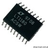 LT1180ACSW Dual Rx Tx RS232 SMD-SO18L LT