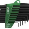 Zestaw kluczy Torx typu L, 14 szt., Wiha