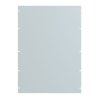 Hammond PBPA19026LG2 15U 19" Rack Aluminium Blank Panel Light Grey 483 x 3 x 667