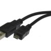 Kabel USB 2.0 A / micro-B (wtyk / wtyk) 1m