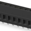 PCB terminal, 8 pole, pitch 5.08 mm, AWG 30-12, 17.5 A, cage clamp, black, 796949-8