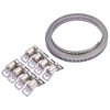 Draper 55591 8mm Wide Hose Clamp Set