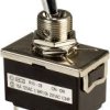 SCI R13-29B R13-29B Przełącznik dźwigienkowy 250 V/AC 10 A 2 x wł/wł zatrzask 1 szt.