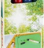 Edding 25 EcoLine 4-25-4 Marker permanentny czarny, czerwony, niebieski, zielony Wodoodporny: Tak