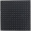 R-TECH 310033 Round Rubber Feet 6.7 x 4.2 - Black - Sheet Of 196