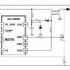 Transition mode PFC controller with 12.5V/9.7V UVLO and IEC61000-3-2 compliance, -40°C to 105°C | D | 8 | -40 to 105