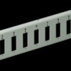 53605.4 Distribution Plate, RAL7035 12 SC/SC