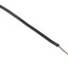 Przewód montażowy 0,26 mm² Czarny Hew Heinz Eilentropp Silikon 23 AWG 500 V dł. 100m 130/0,05 mm +180°C