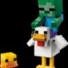 21582 LEGO® Minecraft Chicken Jockey
