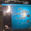 Playstation 2-player link cable Piranha P27