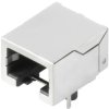 Socket, RJ45, 8 pole, 8P8C, Cat 5, solder connection, 2000890000