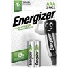 Energizer E300626500 Power Plus HR03 AAA Battery Rechargeable NiMH 700 mAh 2pc