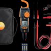 0590 7703 03 testo 770-3 Premium clamp meter kit, Bluetooth