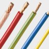 PVC-switching strand, highly flexible, Cableline, 16 mm², 4116 x 0.07 mm, blue, outer Ø 8.5 mm, 60.7018-10023