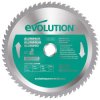 Evolution A185TCT-60MS Aluminium Cutting Circular Saw Blade 185 x 20mm x 60T