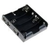 AA x 4 Battery Holder PCB Mount