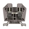 Złączka szynowa 2-przewodowa 16/25mm2 szara EURO 43403