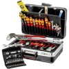 KNIPEX 00 21 21 HK S Tool Case "Vision27" Plumbing 52 parts 200 mm