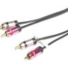 Kabel 2RCA-2RCA VITALCO RK232 0.5m