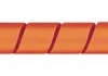 Cable bundle hose, bundle-Ø 5 to 20 mm, PE, orange, 08190025005